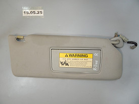 КОЗЫРЕК СОЛНЦЕЗАЩИТНЫЙ ПРАВЫЙ (83230-SJC-A110) (СЕРЫЙ) HONDA RIDGELINE GLT 2005-2014