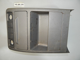 БАРДАЧОК ПЕРЕДНЕЙ ЦЕНТРАЛЬНОЙ КОНСОЛИ (77314-SJC-A01ZC) (С ЦАРАПИНАМИ) HONDA RIDGELINE GLT 2005-2014