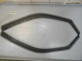 ВЕТРОВИКИ ПЕРЕДНЕЙ ДВЕРИ ПАРА (L-R) HONDA RIDGELINE GLT 2005-2014