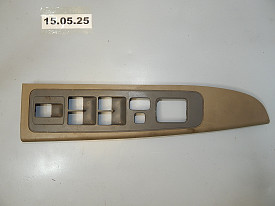 НАКЛАДКА ПУЛЬТА СТЕКЛОПОДЪЕМНИКА ПЕРЕДНЕЙ ЛЕВОЙ ДВЕРИ (83593-SJC-A11ZB) (БЕЖЕВАЯ) HONDA RIDGELINE GLT 2005-2014