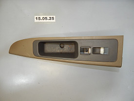 НАКЛАДКА ПУЛЬТА СТЕКЛОПОДЪЕМНИКА ПЕРЕДНЕЙ ПРАВОЙ ДВЕРИ (83543-SJC-A11ZB) (БЕЖЕВАЯ) HONDA RIDGELINE GLT 2005-2014