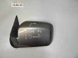 ЗЕРКАЛО ЗАДНЕГО ВИДА ЛЕВОЕ (5-КОНТАКТОВ) (76250-SJC-A21ZA) HONDA RIDGELINE GLT 2005-2014