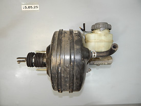 ВАКУУМНЫЙ УСИЛИТЕЛЬ ТОРМОЗОВ (В СБОРЕ С ГЛАВНЫМ ТОРМОЗНЫМ ЦИЛИНДРОМ) (ВАКУУМ) (46100-SJC-A51) (46400-SJC-A01) HONDA RIDGELINE GLT 2005-2014