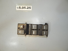 ПУЛЬТ СТЕКЛОПОДЬЕМНИКОВ ПЕРЕДНЕЙ ЛЕВОЙ ДВЕРИ (35750-SJC-A04) (ЧЕРНЫЙ) HONDA RIDGELINE GLT 2005-2014