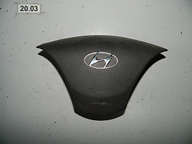 АИРБАГ (AIRBAG) РУЛЯ (ПОДУШКА БЕЗОПАСНОСТИ) HYUNDAI ELANTRA 5 MD 2010-2016