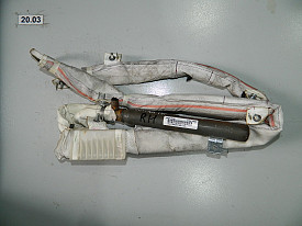 АИРБАГ (AIRBAG) ПОТОЛКА ПРАВЫЙ (ПОДУШКА БЕЗОПАСНОСТИ) HYUNDAI ELANTRA 5 MD 2010-2016