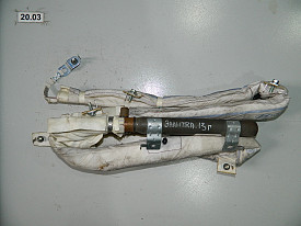 АИРБАГ (AIRBAG) ПОТОЛКА ЛЕВЫЙ (ШТОРКА) (ПОДУШКА БЕЗОПАСНОСТИ) HYUNDAI ELANTRA 5 MD 2010-2016