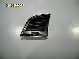 ДЕФЛЕКТОР ПЕРЕДНЕЙ ПАНЕЛИ ЛЕВЫЙ (ЧЕРНЫЙ) (97480-F2000) (97480-F3000) (ХРОМ ОБЛЕЗ) HYUNDAI ELANTRA AD 2015-2020