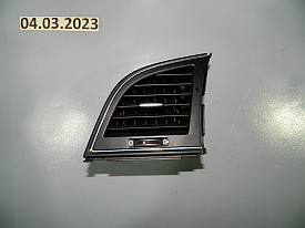 ДЕФЛЕКТОР ПЕРЕДНЕЙ ПАНЕЛИ ЛЕВЫЙ (ХРОМ) (ЧЕРНЫЙ) (97480-F2000) (97480-F3000) HYUNDAI ELANTRA AD 2015-2020