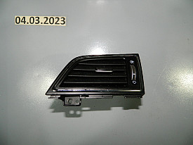 ДЕФЛЕКТОР ПЕРЕДНЕЙ ПАНЕЛИ ПРАВЫЙ (ЧЕРНЫЙ) (97490-F3000) (97490-F2000) (ХРОМ ОБЛЕЗ) HYUNDAI ELANTRA AD 2015-2020