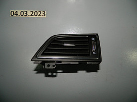 ДЕФЛЕКТОР ПЕРЕДНЕЙ ПАНЕЛИ ПРАВЫЙ (ХРОМ) (ЧЕРНЫЙ) (97490-F3000) (97490-F2000) HYUNDAI ELANTRA AD 2015-2020