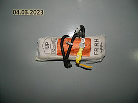 АИРБАГ СИДЕНИЯ ПЕРЕДНИЙ ПРАВЫЙ (AIRBAG ПОДУШКА БЕЗОПАСНОСИ) HYUNDAI ELANTRA AD 2015-2020