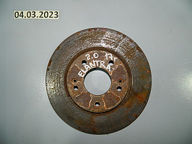 ДИСК ТОРМОЗНОЙ ПЕРЕДНИЙ (R-L) 2.0 (280 ММ, 25 ММ) HYUNDAI ELANTRA AD 2015-2020