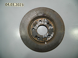 ДИСК ТОРМОЗНОЙ ПЕРЕДНИЙ (R-L) 1.6 (305 ММ, 25 ММ) (TURBO) (SPORT) HYUNDAI ELANTRA AD 2015-2020