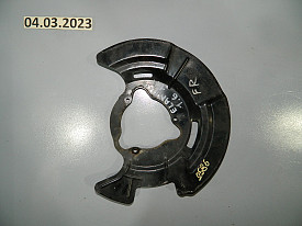 ЗАЩИТА ТОРМОЗНОГО ДИСКА ПЕРЕДНЯЯ ПРАВАЯ (ПЕСОЧНИЦА) 1.6 (TURBO) (51756-F2500) HYUNDAI ELANTRA AD 2015-2020