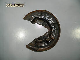 ЗАЩИТА ТОРМОЗНОГО ДИСКА ЗАДНЯЯ ПРАВАЯ (ПЕСОЧНИЦА) 1.6 (TURBO) (51244-G2300) HYUNDAI ELANTRA AD 2015-2020