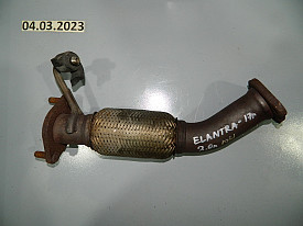 ГОФРА ГЛУШИТИЛЕЯ 2.0 HYUNDAI ELANTRA AD 2015-2020