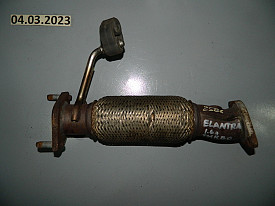 ГОФРА ГЛУШИТИЛЕЯ 1.6 (TURBO) (SPORT) HYUNDAI ELANTRA AD 2015-2020