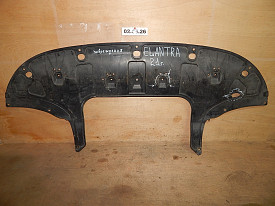 ЗАЩИТА ПЕРЕДНЕГО БАМПЕРА (29110-AB000) (ПОВРЕЖДЕНИЯ) HYUNDAI ELANTRA CN7 2020-2026