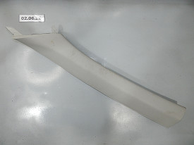 НАКЛАДКА ПЕРЕДНЕЙ ЛЕВОЙ СТОЙКИ ВЕРХНЯЯ (85810-AB000) (СВЕТЛО-СЕРЫЙ) HYUNDAI ELANTRA CN7 2020-2026