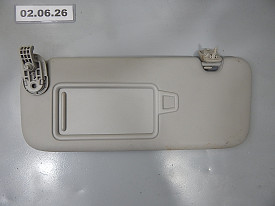 КОЗЫРЕК СОЛНЦЕЗАЩИТНЫЙ ЛЕВЫЙ (СВЕТЛО-СЕРЫЙ) HYUNDAI ELANTRA CN7 2020-2026