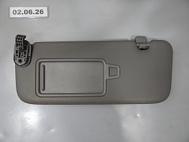 КОЗЫРЕК СОЛНЦЕЗАЩИТНЫЙ ЛЕВЫЙ (ТЕМНО-СЕРЫЙ) HYUNDAI ELANTRA CN7 2020-2026