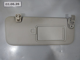 КОЗЫРЕК СОЛНЦЕЗАЩИТНЫЙ ПРАВЫЙ (СВЕТЛО-СЕРЫЙ) HYUNDAI ELANTRA CN7 2020-2026