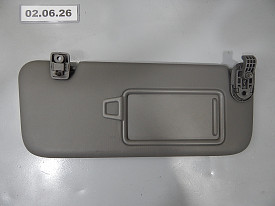 КОЗЫРЕК СОЛНЦЕЗАЩИТНЫЙ ПРАВЫЙ (ТЕМНО-СЕРЫЙ) HYUNDAI ELANTRA CN7 2020-2026