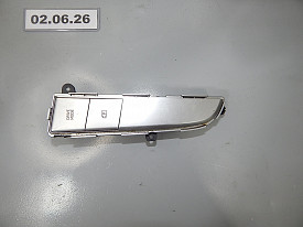 БЛОК КНОПОК ЦЕНТРАЛЬНОЙ КОНСОЛИ (93300-AB100) (ЦАРАПИНЫ) (СЕРЕБРО) HYUNDAI ELANTRA CN7 2020-2026