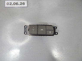 БЛОК КНОПОК ПЕРЕДНЕЙ ПАНЕЛИ (93700-AB100) (СВЕТЛО-СЕРЫЙ) HYUNDAI ELANTRA CN7 2020-2026