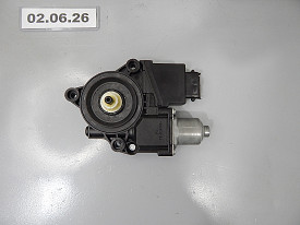 МОТОРЧИК СТЕКЛОПОДЬЕМНИКА ПЕРЕДНИЙ ЛЕВЫЙ (82450-AB100) (6 КОНТАКТОВ) HYUNDAI ELANTRA CN7 2020-2026