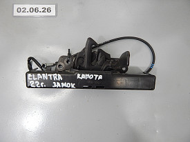 ЗАМОК КАПОТА (С ДАТЧИКОМ) HYUNDAI ELANTRA CN7 2020-2026