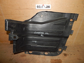 ЗАЩИТА БАМПЕРА ЗАДНЯЯ ЛЕВАЯ (86675-AB000) HYUNDAI ELANTRA CN7 2020-2026