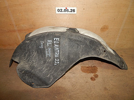 ПОДКРЫЛОК ЗАДНИЙ ЛЕВЫЙ (ПЕРЕДНЯЯ ЧАСТЬ) (86821-AB000) HYUNDAI ELANTRA CN7 2020-2026