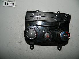 ПАНЕЛЬ УПРАВЛЕНИЯ КЛИМАТ КОНТРОЛЯ (97250-2L) HYUNDAI I30 1 FD 2007-2012