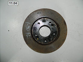 ДИСК ТОРМОЗНОЙ ПЕРЕДНИЙ (R-L) HYUNDAI I30 1 FD 2007-2012