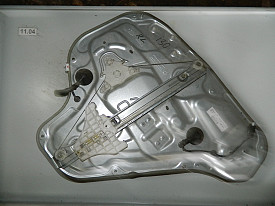 СТЕКЛОПОДЪЕМНИК ДВЕРИ ЗАДНИЙ ЛЕВЫЙ (МЕХАНИЗМ) HYUNDAI I30 1 FD 2007-2012
