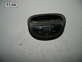 БЛОК КНОПОК (ПОДОГРЕВ ЛОБОВОГО СТЕКЛА, ПОДСВЕТКА ЩИТКА ПРИБОРОВ) HYUNDAI SANTA FE 1 SM 2000-2006