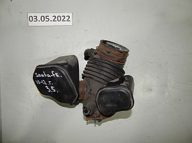 ГОФРА С НАКОПИТЕЛЕМ 3.5 (28140-2U100) HYUNDAI SANTA FE 2 CM 2009-2012