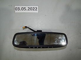 ЗЕРКАЛО САЛОНА (С КНОПКАМИ И КОМПАСОМ) HYUNDAI SANTA FE 2 CM 2006-2012