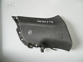 ПЛАСТИК СТОЙКИ БАГАЖНИКА ПРАВЫЙ ВЕРХНИЙ (85865-2B010) HYUNDAI SANTA FE 2 CM 2006-2012