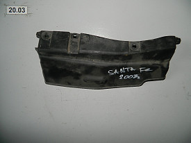 ВОЗДУХОЗАБОРНИК 2.4 (28213-2B600) HYUNDAI SANTA FE 2 CM 2006-2012