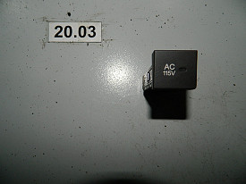 КНОПКА AC 115V (СЕРЫЙ) HYUNDAI SANTA FE 2 CM 2006-2012