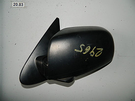 ЗЕРКАЛО ЗАДНЕГО ВИДА ЛЕВОЕ (БОКОВОЕ) (5-КОНТАКТОВ) HYUNDAI SANTA FE 2 CM 2006-2012