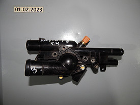 КОРПУС ТЕРМОСТАТА 2.4 (GDI - G4KJ) (В СБОРЕ) HYUNDAI SANTA FE 3 DM 2012-2015