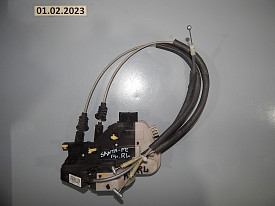 ЗАМОК ДВЕРИ ЗАДНИЙ ЛЕВЫЙ (8-КОНТАКТОВ) (81410-2W000) HYUNDAI SANTA FE 3 DM 2012-2018