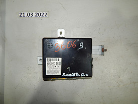 БЛОК УПРАВЛЕНИЯ БЕСКЛЮЧЕВОГО ДОСТУПА (SMART KEY) (95400-3Q003) HYUNDAI SONATA 6 YF 2009-2014