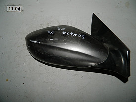 ЗЕРКАЛО ЗАДНЕГО ВИДА ПРАВОЕ (БОКОВОЕ) (5-КОНТАКТОВ) (87620-3Q010) HYUNDAI SONATA 6 YF 2009-2014
