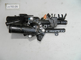 КОРПУС ТЕРМОСТАТА 2.4 (GDI - G4KJ) (В СБОРЕ) (25620-2GGA0) HYUNDAI SONATA 7 LF 2014-2019