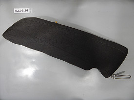 АИРБАГ СИДЕНЬЯ ЗАДНИЙ ЛЕВЫЙ (AIRBAG ПОДУШКА БЕЗОПАСНОСТИ) (80630-L0000) (ЧЕРНЫЙ) HYUNDAI SONATA 8 DN 2019-Н.В